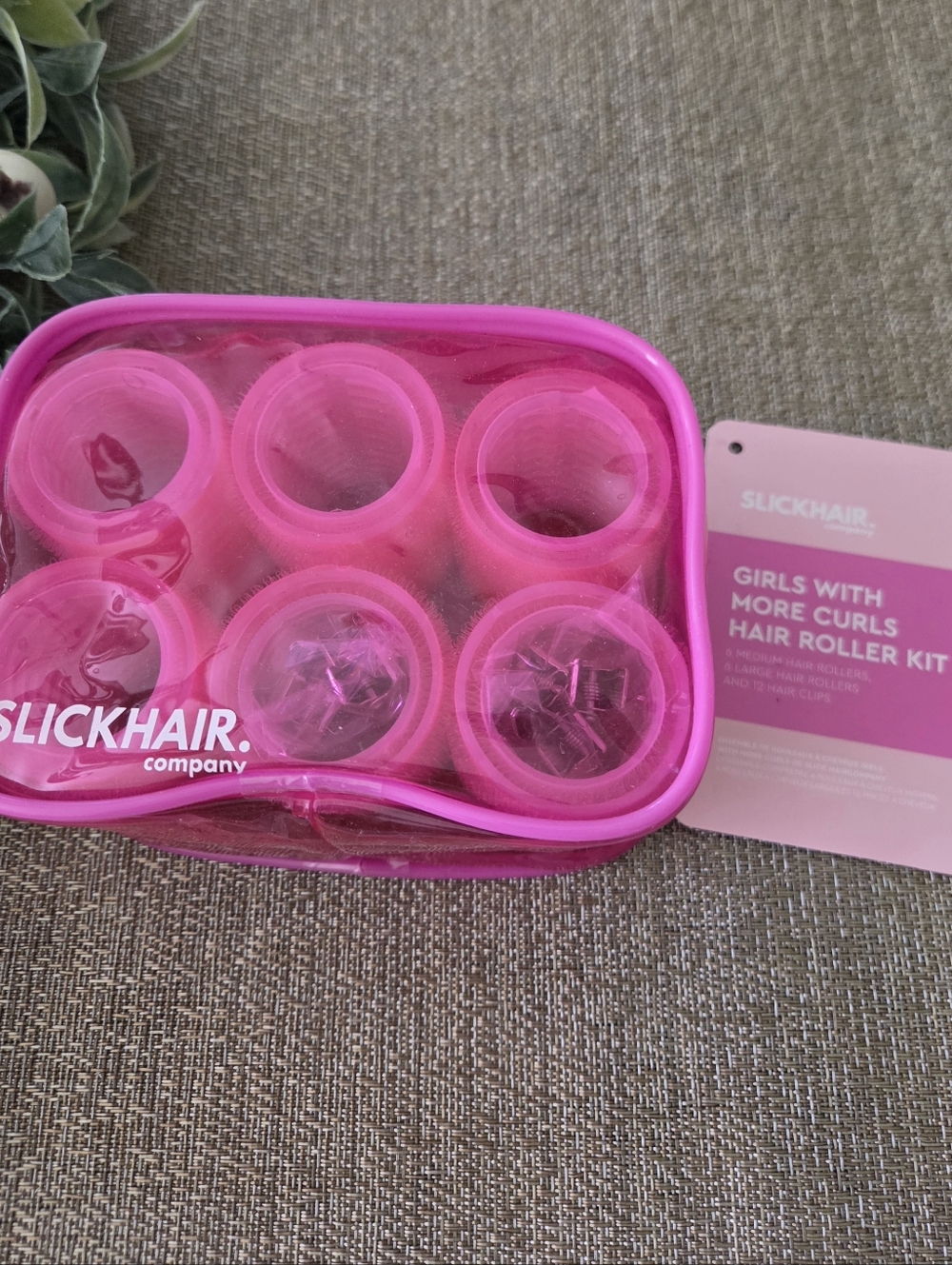 Slickhair Pink Hair Roller Kit - Picture 6 of 7